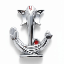 Load image into Gallery viewer, Anchor Ganesha Poly resin Car Dashboard Mini Statue