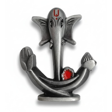 Load image into Gallery viewer, Anchor Ganesha Poly resin Car Dashboard Mini Statue