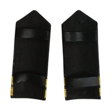 Load image into Gallery viewer, Professional Hard Epaulettes with Anchor Embroidery for Merchant Navy Deck Officers