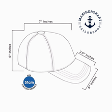 Load image into Gallery viewer, Kids Anchor Logo Embroidered Patch Cap - Premium Quality