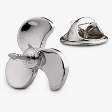 Load image into Gallery viewer, Ship Propeller Lapel Pin