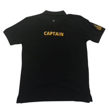 Load image into Gallery viewer, Merchant Navy Cotton Polo Neck Embroidery Tshirt for Captain