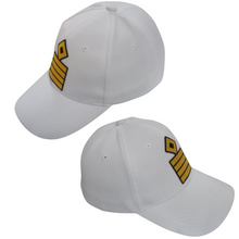 Load image into Gallery viewer, Merchant Navy Rank Insignia Embroidered Patch Adult Unisex Cap - Premium Quality