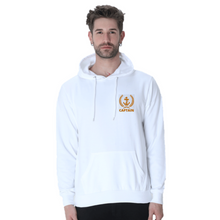 Load image into Gallery viewer, Merchant Navy Captain Anchor With Leaf Embroidered Unisex Hoodie