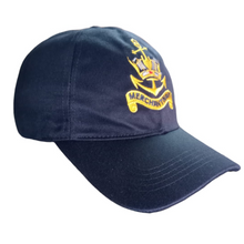 Load image into Gallery viewer, Merchant Navy Logo Embroidered Adult Unisex free size Cap - Premium Quality