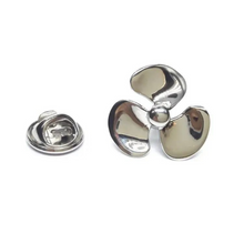 Load image into Gallery viewer, Ship Propeller Lapel Pin