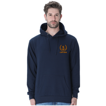 Load image into Gallery viewer, Merchant Navy Captain Anchor With Leaf Embroidered Unisex Hoodie