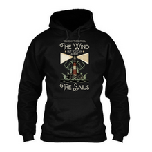 Load image into Gallery viewer, You Can't Control The Wind - Unisex Hoodie
