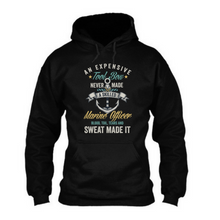 Load image into Gallery viewer, Hardwork Makes Skilled Marine Officer - Unisex Hoodie