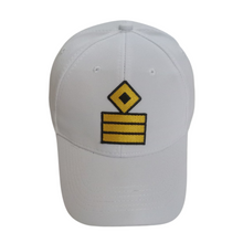 Load image into Gallery viewer, Merchant Navy Rank Insignia Embroidered Patch Adult Unisex Cap - Premium Quality