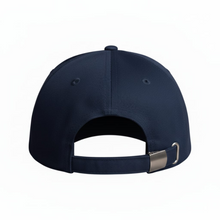 Load image into Gallery viewer, Helmsman Embroidered Adult Unisex free size Cap Navy Blue - Premium Quality