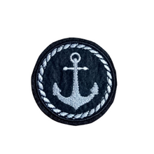 Load image into Gallery viewer, Anchor Logo Zari Embroidery Patch