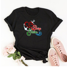 Load image into Gallery viewer, Being Sailor - Women's Half Sleeve Round Neck T-shirt