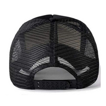 Load image into Gallery viewer, Freedom, Open Air ,High Seas Printed Black Adult Unisex Truckers Style Cap - Premium Quality