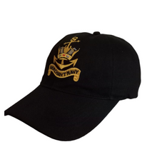 Load image into Gallery viewer, Merchant Navy Logo Embroidered Adult Unisex free size Cap - Premium Quality