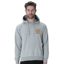 Load image into Gallery viewer, Merchant Navy Captain Anchor With Leaf Embroidered Unisex Hoodie