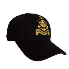 Load image into Gallery viewer, Merchant Navy Logo Embroidered Adult Unisex free size Cap - Premium Quality