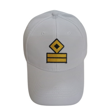 Load image into Gallery viewer, Merchant Navy Rank Insignia Embroidered Patch Adult Unisex Cap - Premium Quality