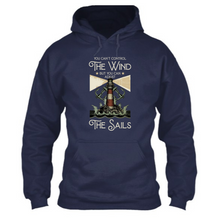 Load image into Gallery viewer, You Can't Control The Wind - Unisex Hoodie