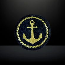 Load image into Gallery viewer, Anchor Logo Zari Embroidery Patch