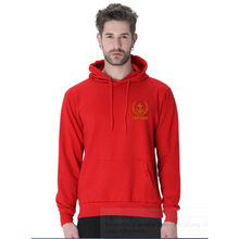Load image into Gallery viewer, Merchant Navy Captain Anchor With Leaf Embroidered Unisex Hoodie
