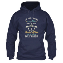 Load image into Gallery viewer, Hardwork Makes Skilled Marine Officer - Unisex Hoodie