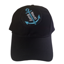Load image into Gallery viewer, Nauti Buoy Adult Cotton Unisex free size Cap - Premium Quality with Embroidery Patch