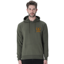 Load image into Gallery viewer, Merchant Navy Captain Anchor With Leaf Embroidered Unisex Hoodie