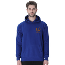 Load image into Gallery viewer, Merchant Navy Captain Anchor With Leaf Embroidered Unisex Hoodie