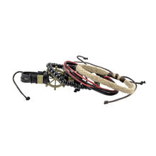 Load image into Gallery viewer, Helm Wheel Nautical Multi Strand Leather Thread Black Beads Multicolor Wrist Band Bracelet