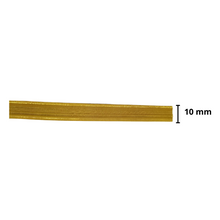Load image into Gallery viewer, Golden Metal Braided Ribbon for Stitching on Coat - Dia 10 mm