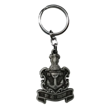 Load image into Gallery viewer, Indian Navy Logo 3D Metal Keychain