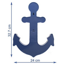 Load image into Gallery viewer, Anchor with Decorative Light - Wall Decor