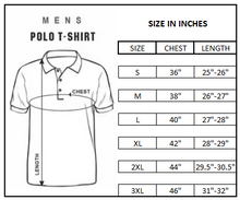 Load image into Gallery viewer, Merchant Navy Master Of The Seas Crashing Waves Drifit Polo Neck Tshirt