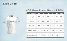 Load image into Gallery viewer, Merchant Navy Nautical Themed All Over Print Spun Polyester Tshirt for Sailors - Dark Blue