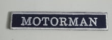 Load image into Gallery viewer, Embroidery Tag for Merchant Navy Ranks - Hard Type with Velcro