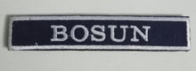 Load image into Gallery viewer, Embroidery Tag for Merchant Navy Ranks - Hard Type with Velcro