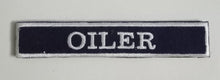 Load image into Gallery viewer, Embroidery Tag for Merchant Navy Ranks - Hard Type with Velcro