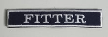 Load image into Gallery viewer, Embroidery Tag for Merchant Navy Ranks - Hard Type with Velcro