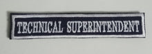 Load image into Gallery viewer, Embroidery Tag for Merchant Navy Ranks - Hard Type with Velcro