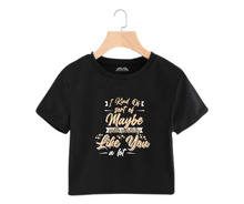Load image into Gallery viewer, I Like You A Lot - Women's Crop Top