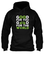 Load image into Gallery viewer, Good for your good for the world - Unisex Hoodie