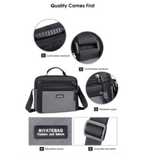 Load image into Gallery viewer, Classic Shoulder Bag Nylon Canvas Bag For Travelling