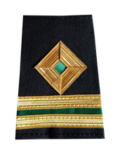 Load image into Gallery viewer, Professional Epaulettes for Merchant Navy Officers / Mariner Engineers / ETO