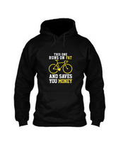 Load image into Gallery viewer, Runs on fat - Unisex Hoodie