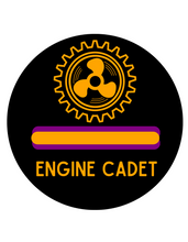 Load image into Gallery viewer, Rank Pin Up Round Badges