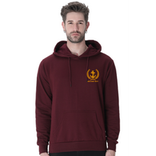 Load image into Gallery viewer, Merchant Navy Anchor with Leaf Logo - Unisex Hoodie