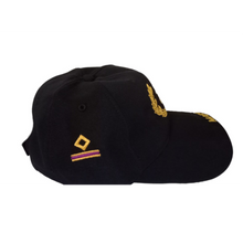 Load image into Gallery viewer, Third Engineer Embroidered Black Adult Unisex Cap - Premium Quality