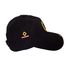 Load image into Gallery viewer, Fourth Engineer Embroidered Black Adult Unisex Cap - Premium Quality