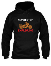 Load image into Gallery viewer, Never stop exploring - Unisex Hoodie